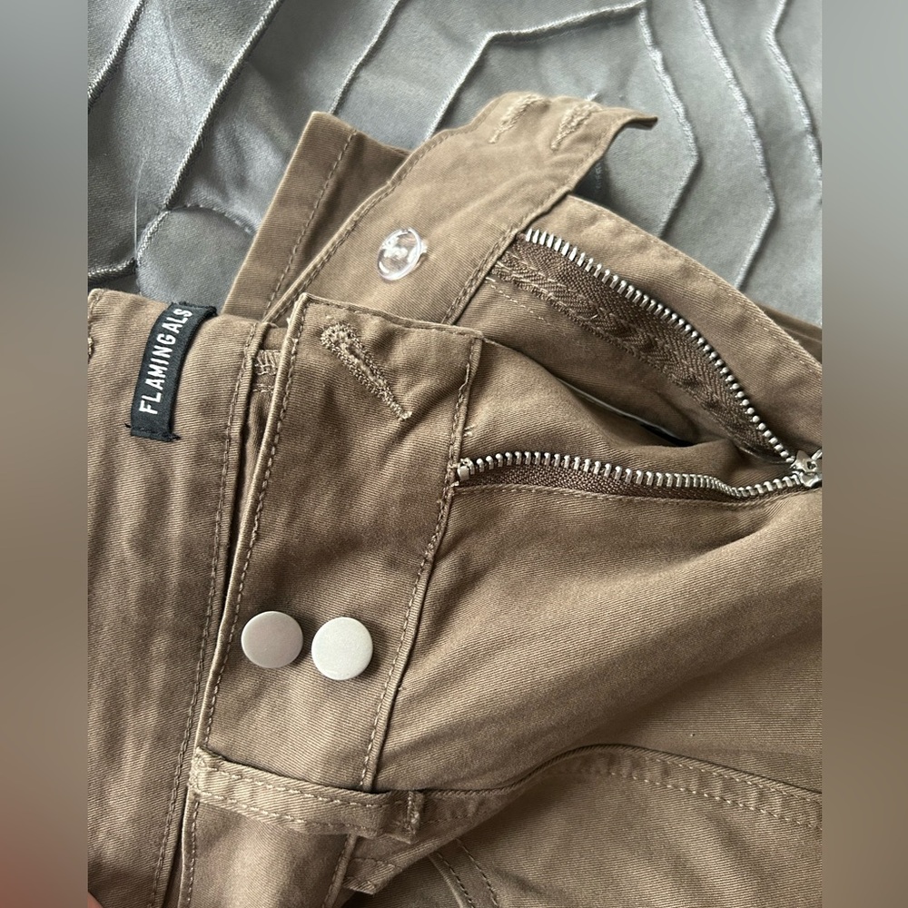 Flamingals Brown Pants - Picture 4 of 6